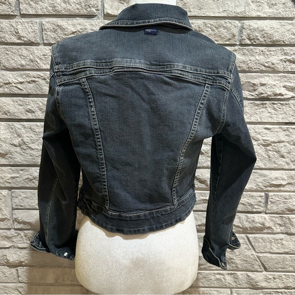 Fubu cropped jean jacket - Picture 2 of 4